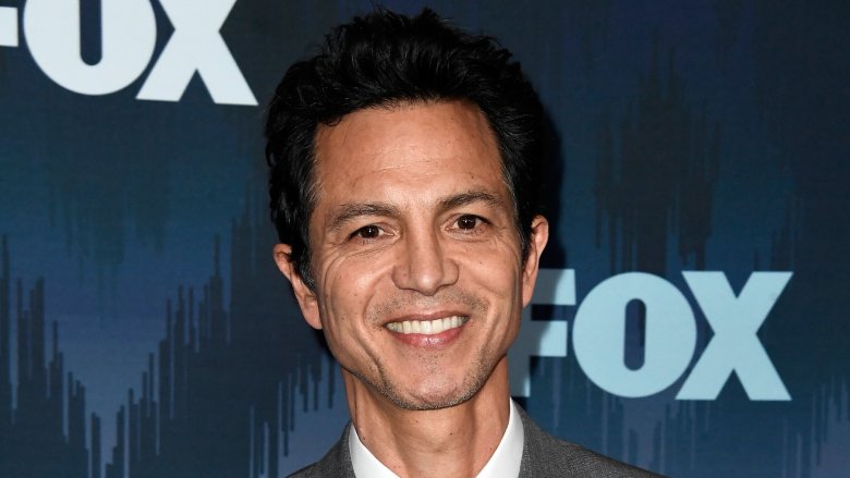 Benjamin Bratt smiling
