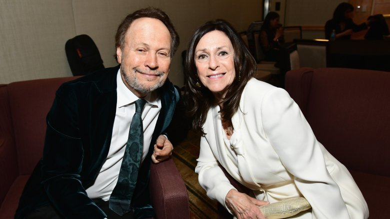 Billy Crystal and Janice Crystal