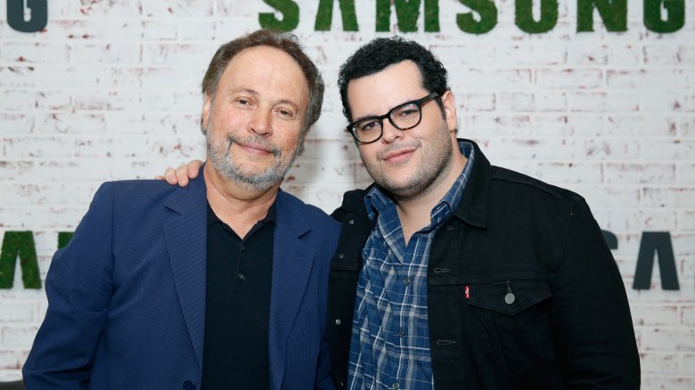 Billy Crystal and Josh Gad