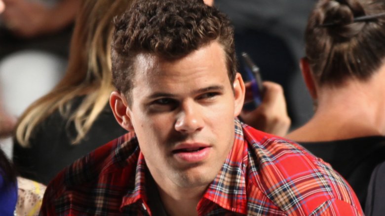 Kris Humphries in plaid shirt