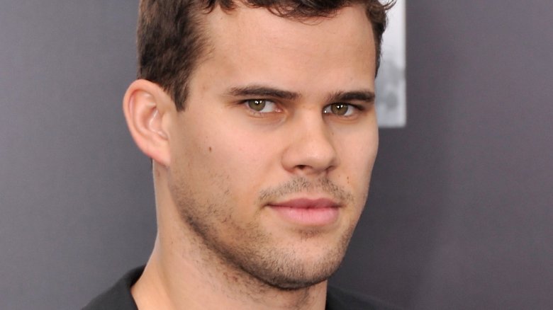 Kris Humphries looks at camera