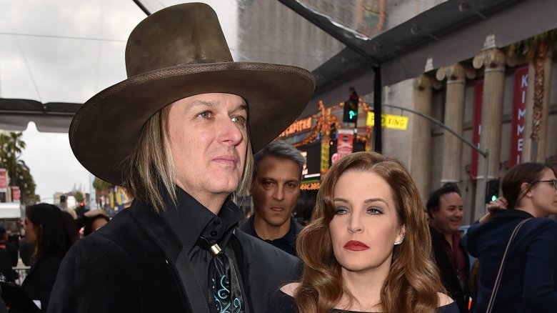 Michael Lockwood and Lisa Marie Presley