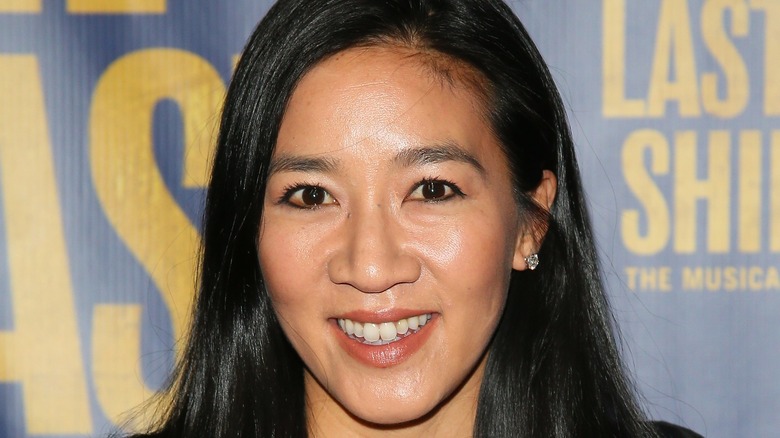 Michelle Kwan smiling