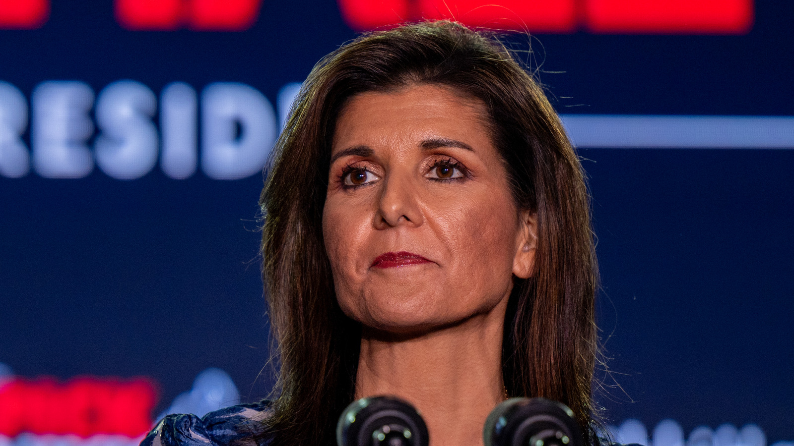 The Real Reason You Don't See Much Of Nikki Haley's Husband