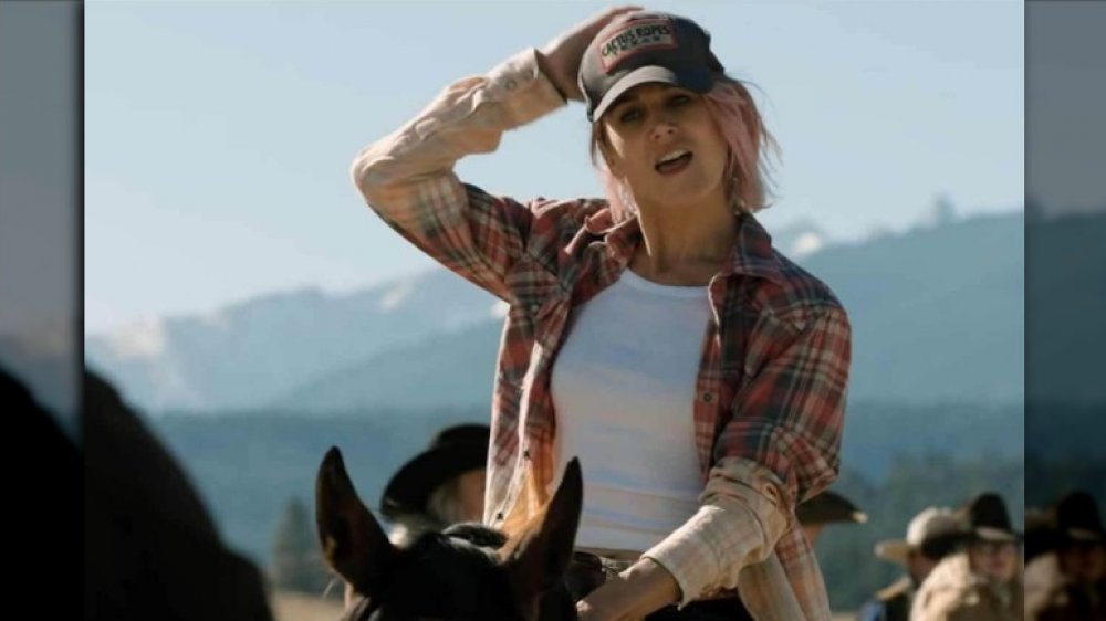 Actress Jennifer Landon as Teeter in Yellowstone