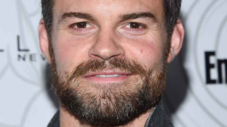 Daniel Gillies on the red carpet