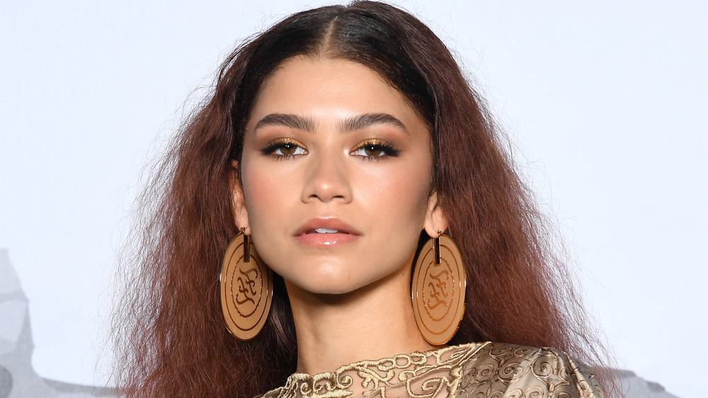 Zendaya on red carpet