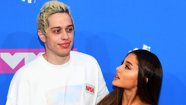 Pete Davidson and Ariana Grande