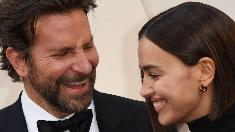 Bradley Cooper and Irina Shayk at the 2019 Oscars red carpet