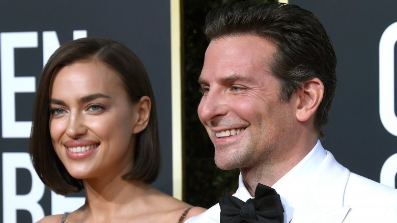 Bradley Cooper and Irina Shayk at the 2019 Golden Globes