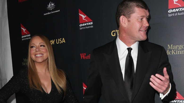 Mariah Carey and James Packer