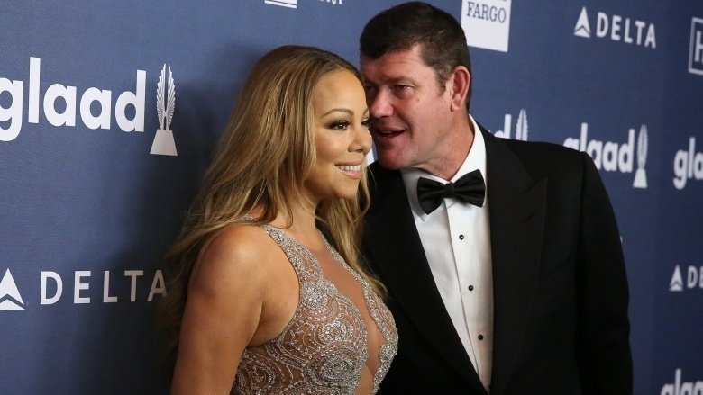 Mariah Carey and James Packer