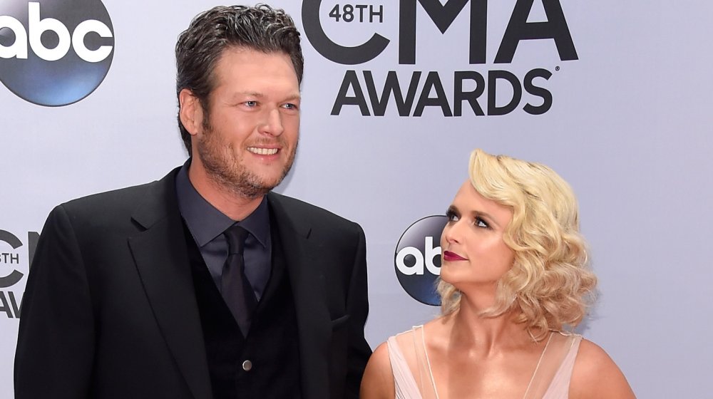 Blake Shelton, Miranda Lambert at CMA Awards