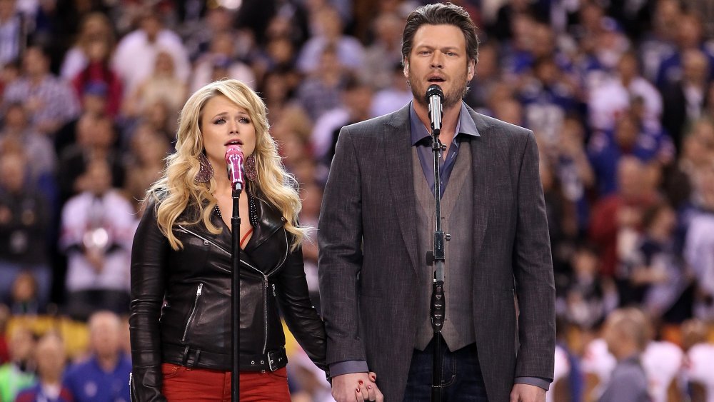Miranda Lambert, Blake Shelton