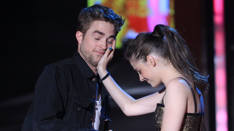 Robert Pattinson Kristen Stewart 