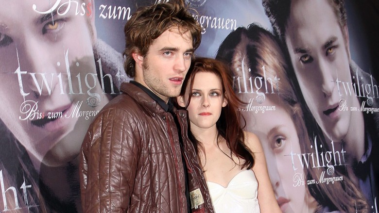 Robert Pattinson Kristen Stewart