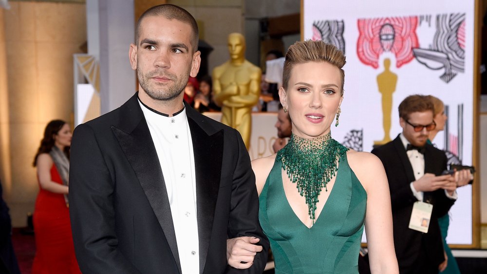 Scarlett Johansson, Romain Dauriac