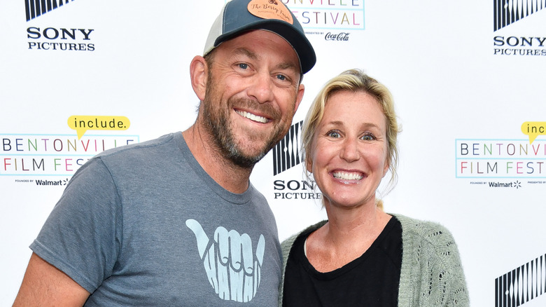 The Marrs family on the red carpet