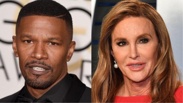 Jamie Foxx and Caitlyn Jenner