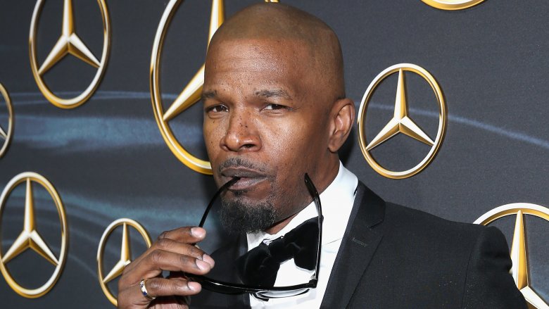 The Real Reason We Don't Hear From Jamie Foxx Anymore