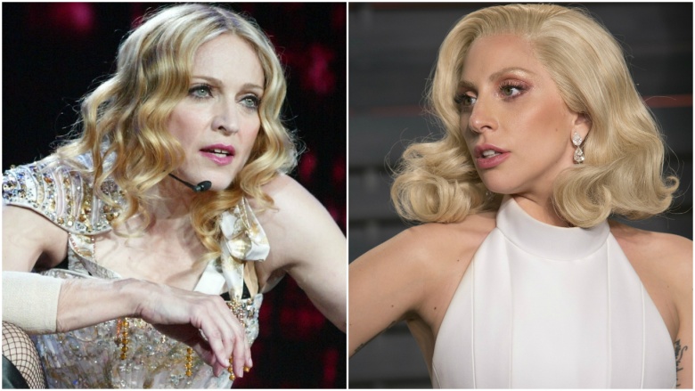 Madonna, Lady Gaga
