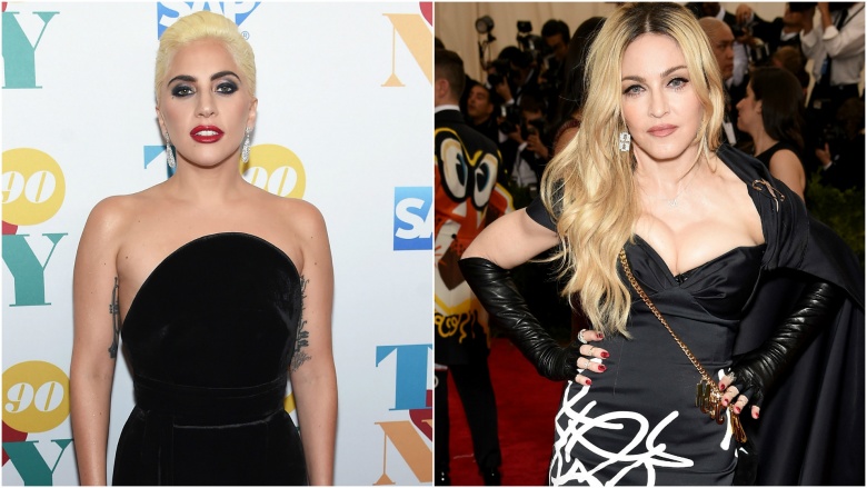 Lady Gaga, Madonna