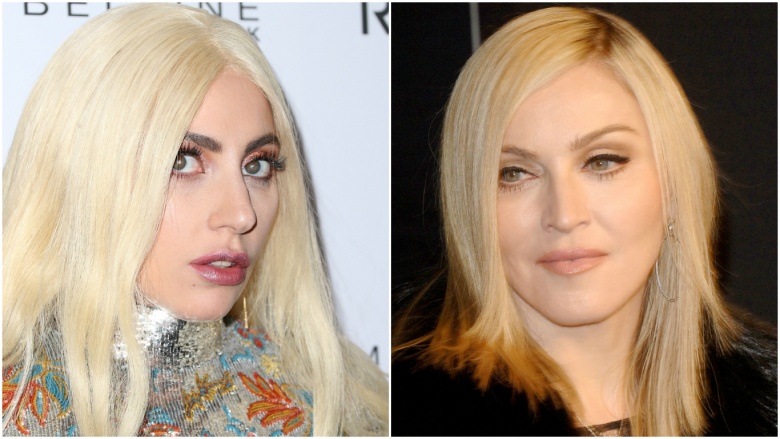 Lady Gaga, Madonna