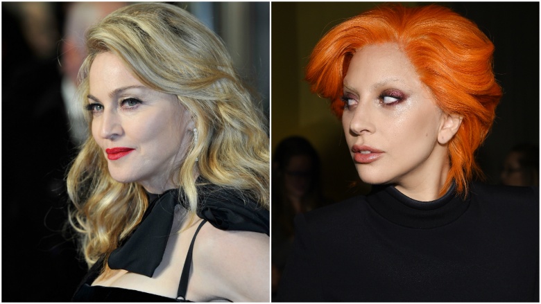 Madonna, Lady Gaga