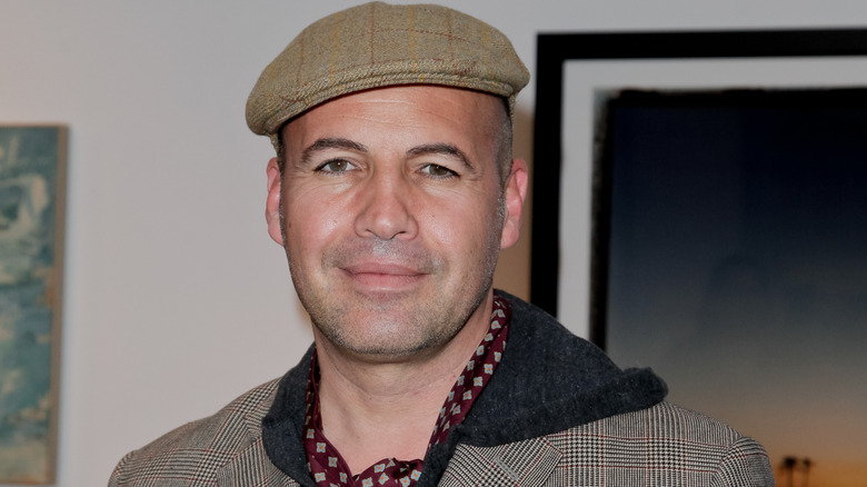 Billy Zane posing for cameras