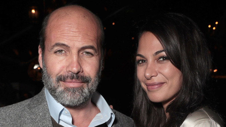 Billy Zane and Candice Neil