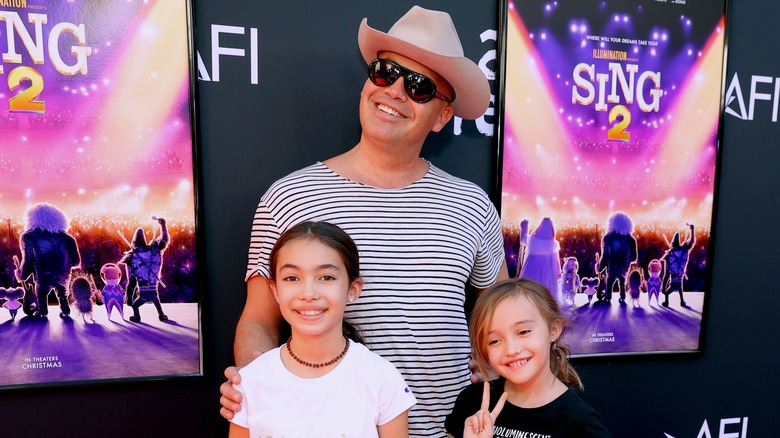 Billy, Ava and Gia Zane
