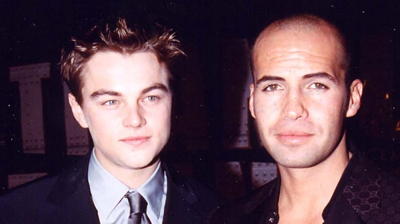 Leonardo DiCaprio and Billy Zane