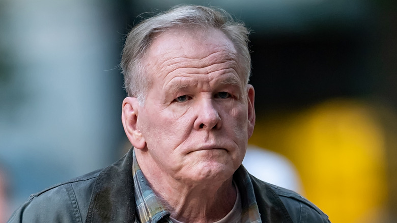 Nick Nolte walking