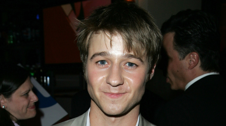 Ben McKenzie smiling awkwardly