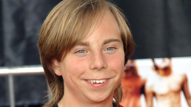 Steven Anthony Lawrence smiling