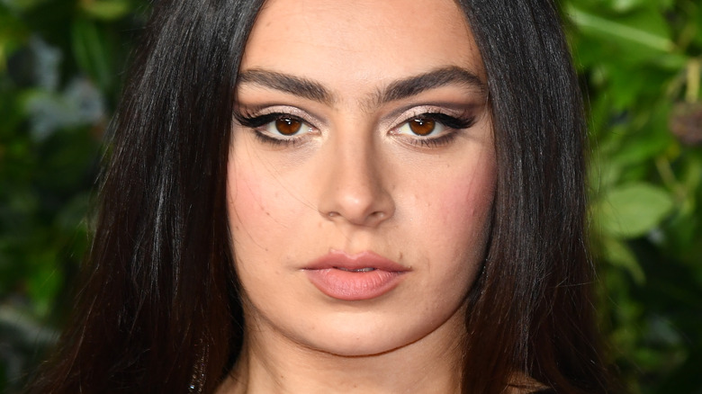 Charli XCX red carpet