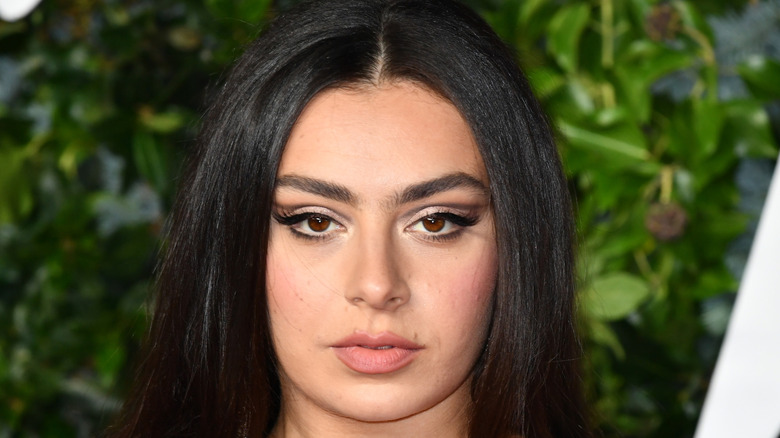 Charli XCX red carpet