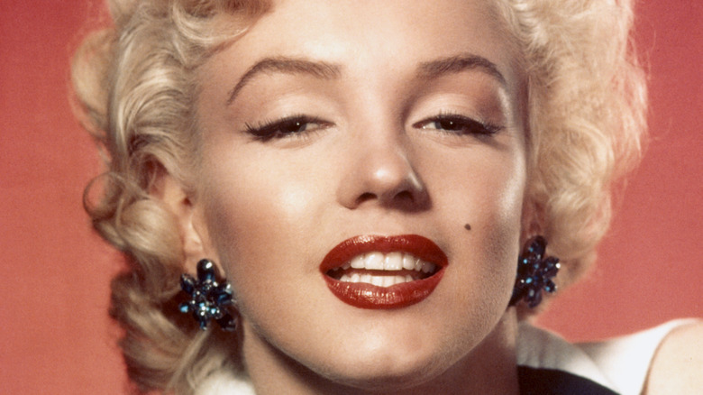 Marilyn Monroe smiling