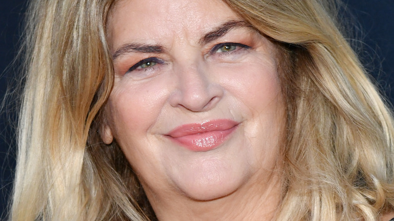 Kirstie Alley attending premiere event