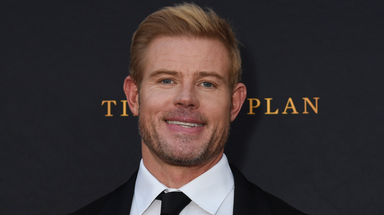 Trevor Donovan smiling