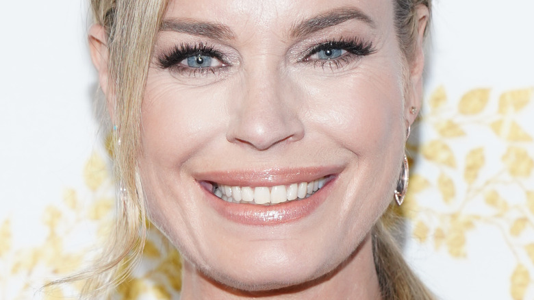 Rebecca Romijn smiling