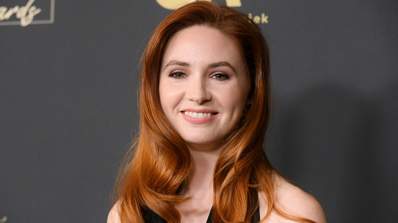 Karen Gillan smiling