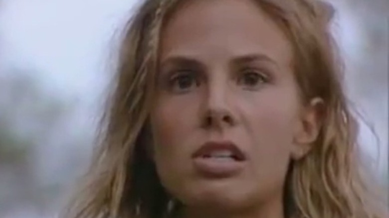 Elisabeth Hasselbeck during 'Survivor'