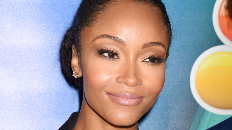 YaYa DaCosta smiling