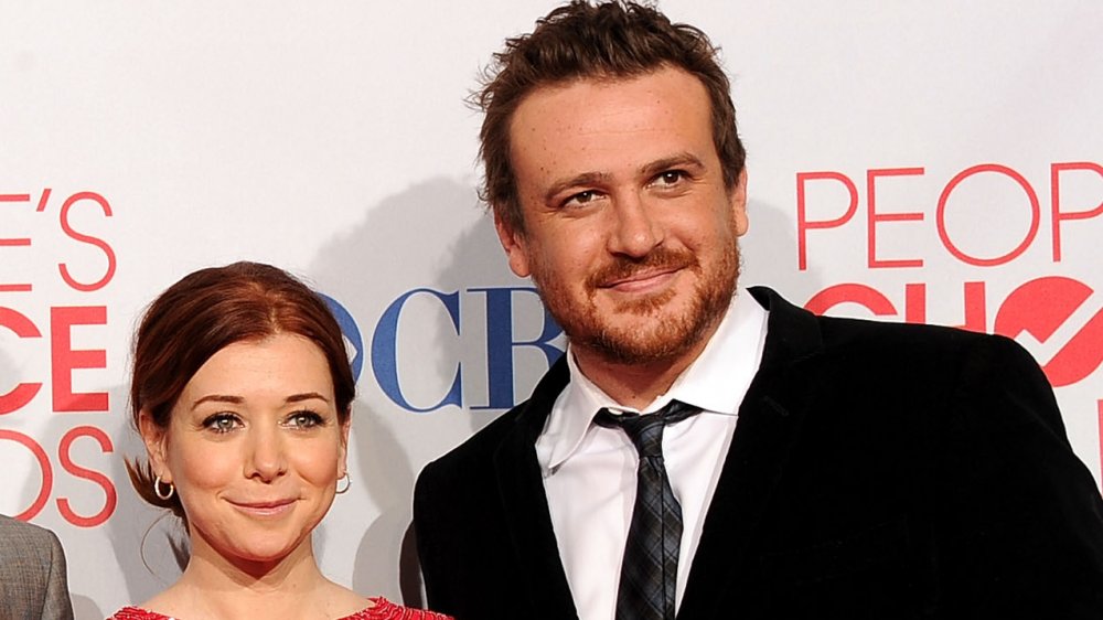 Alyson Hannigan and Jason Segel of "How I Met Your Mother"