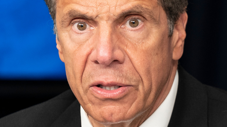 Andrew Cuomo in 2020