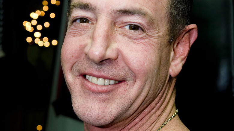 Michael Lohan smiling