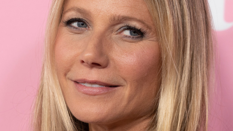 Gwyneth Paltrlow on the red carpet