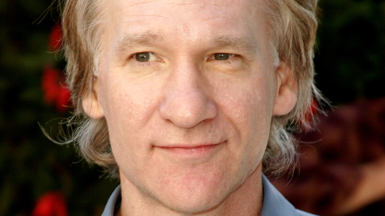 Bill Maher long hair