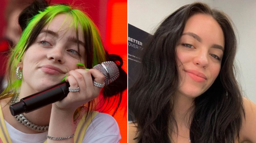 Billie Eilish, and spending time with a mystery woman, fans wanted to know ...